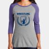 Women's Perfect Tri ® 3/4 Sleeve Raglan Thumbnail