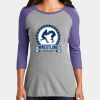 Women's Perfect Tri ® 3/4 Sleeve Raglan Thumbnail