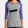 Women's Perfect Tri ® 3/4 Sleeve Raglan Thumbnail
