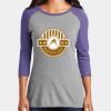 Women's Perfect Tri ® 3/4 Sleeve Raglan Thumbnail