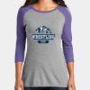 Women's Perfect Tri ® 3/4 Sleeve Raglan Thumbnail