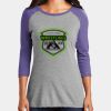 Women's Perfect Tri ® 3/4 Sleeve Raglan Thumbnail