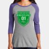 Women's Perfect Tri ® 3/4 Sleeve Raglan Thumbnail