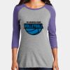 Women's Perfect Tri ® 3/4 Sleeve Raglan Thumbnail