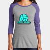 Women's Perfect Tri ® 3/4 Sleeve Raglan Thumbnail