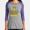 Women's Perfect Tri ® 3/4 Sleeve Raglan Thumbnail