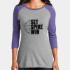 Women's Perfect Tri ® 3/4 Sleeve Raglan Thumbnail
