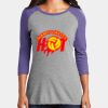 Women's Perfect Tri ® 3/4 Sleeve Raglan Thumbnail