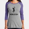 Women's Perfect Tri ® 3/4 Sleeve Raglan Thumbnail