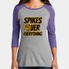 Women's Perfect Tri ® 3/4 Sleeve Raglan Thumbnail