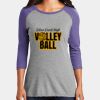 Women's Perfect Tri ® 3/4 Sleeve Raglan Thumbnail
