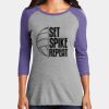 Women's Perfect Tri ® 3/4 Sleeve Raglan Thumbnail