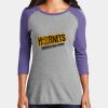 Women's Perfect Tri ® 3/4 Sleeve Raglan Thumbnail