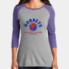 Women's Perfect Tri ® 3/4 Sleeve Raglan Thumbnail