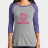 Women's Perfect Tri ® 3/4 Sleeve Raglan Thumbnail