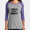 Women's Perfect Tri ® 3/4 Sleeve Raglan Thumbnail