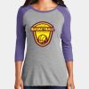 Women's Perfect Tri ® 3/4 Sleeve Raglan Thumbnail