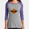 Women's Perfect Tri ® 3/4 Sleeve Raglan Thumbnail