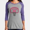 Women's Perfect Tri ® 3/4 Sleeve Raglan Thumbnail