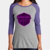 Women's Perfect Tri ® 3/4 Sleeve Raglan Thumbnail
