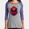 Women's Perfect Tri ® 3/4 Sleeve Raglan Thumbnail