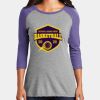 Women's Perfect Tri ® 3/4 Sleeve Raglan Thumbnail