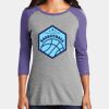 Women's Perfect Tri ® 3/4 Sleeve Raglan Thumbnail