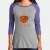 Women's Perfect Tri ® 3/4 Sleeve Raglan Thumbnail
