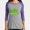 Women's Perfect Tri ® 3/4 Sleeve Raglan Thumbnail