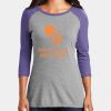 Women's Perfect Tri ® 3/4 Sleeve Raglan Thumbnail