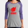 Women's Perfect Tri ® 3/4 Sleeve Raglan Thumbnail