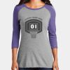 Women's Perfect Tri ® 3/4 Sleeve Raglan Thumbnail