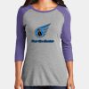 Women's Perfect Tri ® 3/4 Sleeve Raglan Thumbnail