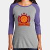 Women's Perfect Tri ® 3/4 Sleeve Raglan Thumbnail