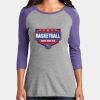 Women's Perfect Tri ® 3/4 Sleeve Raglan Thumbnail