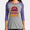 Women's Perfect Tri ® 3/4 Sleeve Raglan Thumbnail