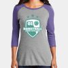 Women's Perfect Tri ® 3/4 Sleeve Raglan Thumbnail