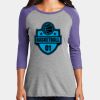 Women's Perfect Tri ® 3/4 Sleeve Raglan Thumbnail