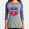 Women's Perfect Tri ® 3/4 Sleeve Raglan Thumbnail