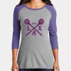 Women's Perfect Tri ® 3/4 Sleeve Raglan Thumbnail