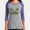 Women's Perfect Tri ® 3/4 Sleeve Raglan Thumbnail