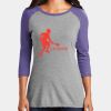 Women's Perfect Tri ® 3/4 Sleeve Raglan Thumbnail