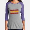 Women's Perfect Tri ® 3/4 Sleeve Raglan Thumbnail