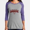 Women's Perfect Tri ® 3/4 Sleeve Raglan Thumbnail