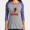 Women's Perfect Tri ® 3/4 Sleeve Raglan Thumbnail