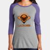 Women's Perfect Tri ® 3/4 Sleeve Raglan Thumbnail