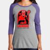 Women's Perfect Tri ® 3/4 Sleeve Raglan Thumbnail