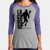 Women's Perfect Tri ® 3/4 Sleeve Raglan Thumbnail