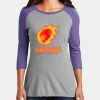 Women's Perfect Tri ® 3/4 Sleeve Raglan Thumbnail