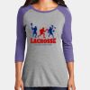 Women's Perfect Tri ® 3/4 Sleeve Raglan Thumbnail